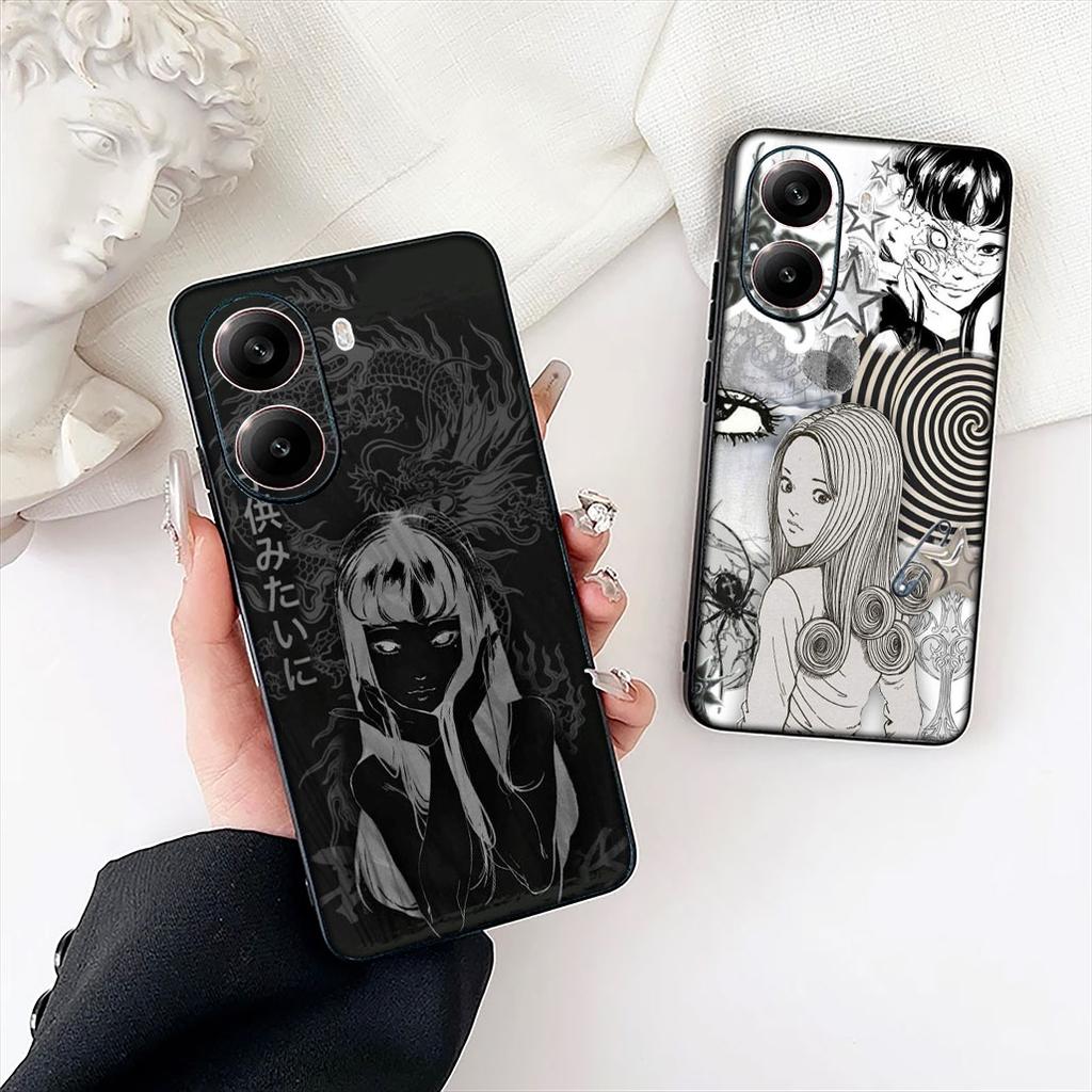 Мультяшный чехол для телефона Tomie Junji Ito Collection для Samsung Galaxy S22 S21 S20 FE Ultra Plus A35 A36 A37 A33 A34 A04 A71