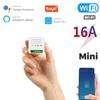 16A Wifi Smart Switch Supporte 2-Way Control Timer Wireless Switches Smart Home Automation Compatible With Tuya Alexa Google Home