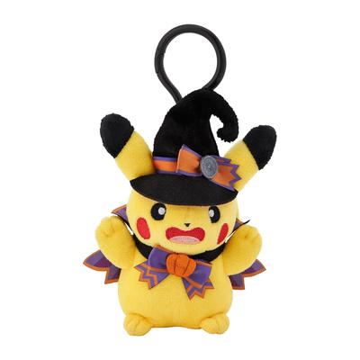 Оригинальный талисман Pokemon Center Хэллоуин Угощение или шалость Пикачу