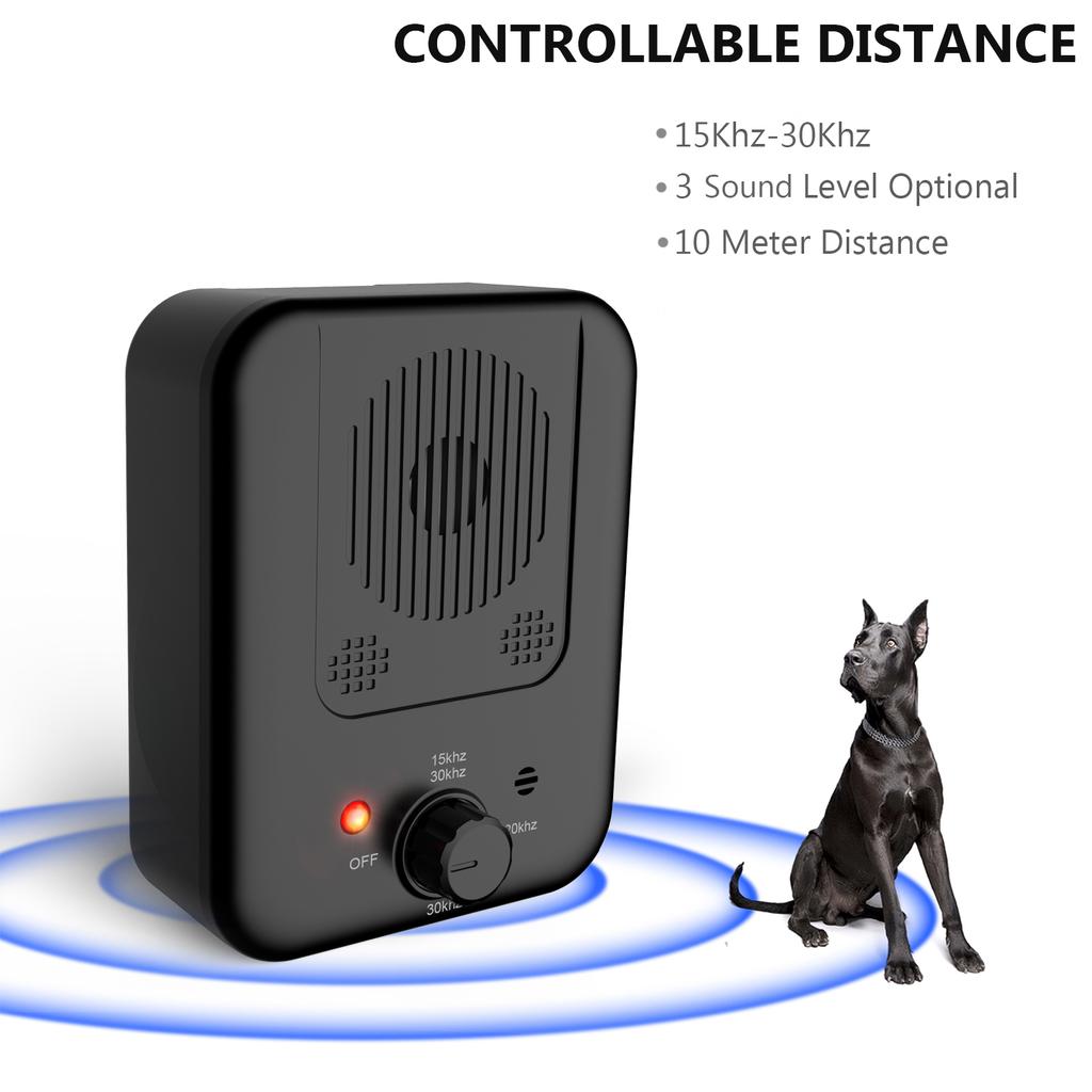K4 Anti Barking Device Dog Bark Control Behavior Training Waterproof Rechargeable Tool Suitable for
