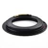 Black M42 Chips Lens To Canon EOS EF Mount Ring Adapter AF III Confirm