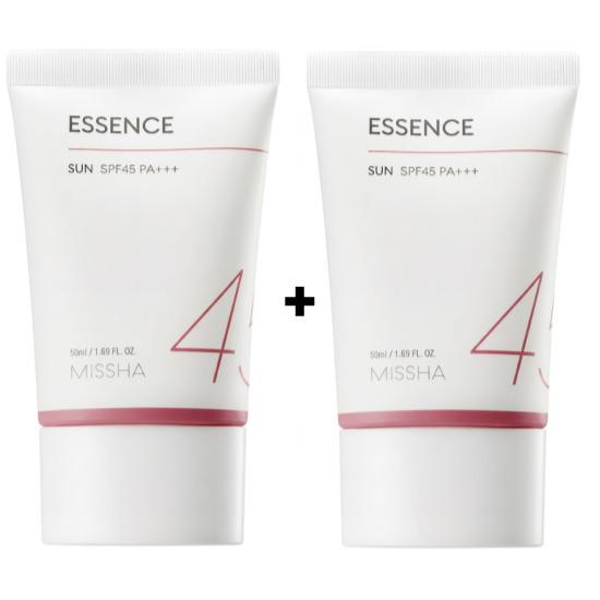MISSHA Солнцезащитная эссенция All Around Safe Block Sun SPF45 PA+++ 50 мл Легкий увлажняющий солнцезащитный крем