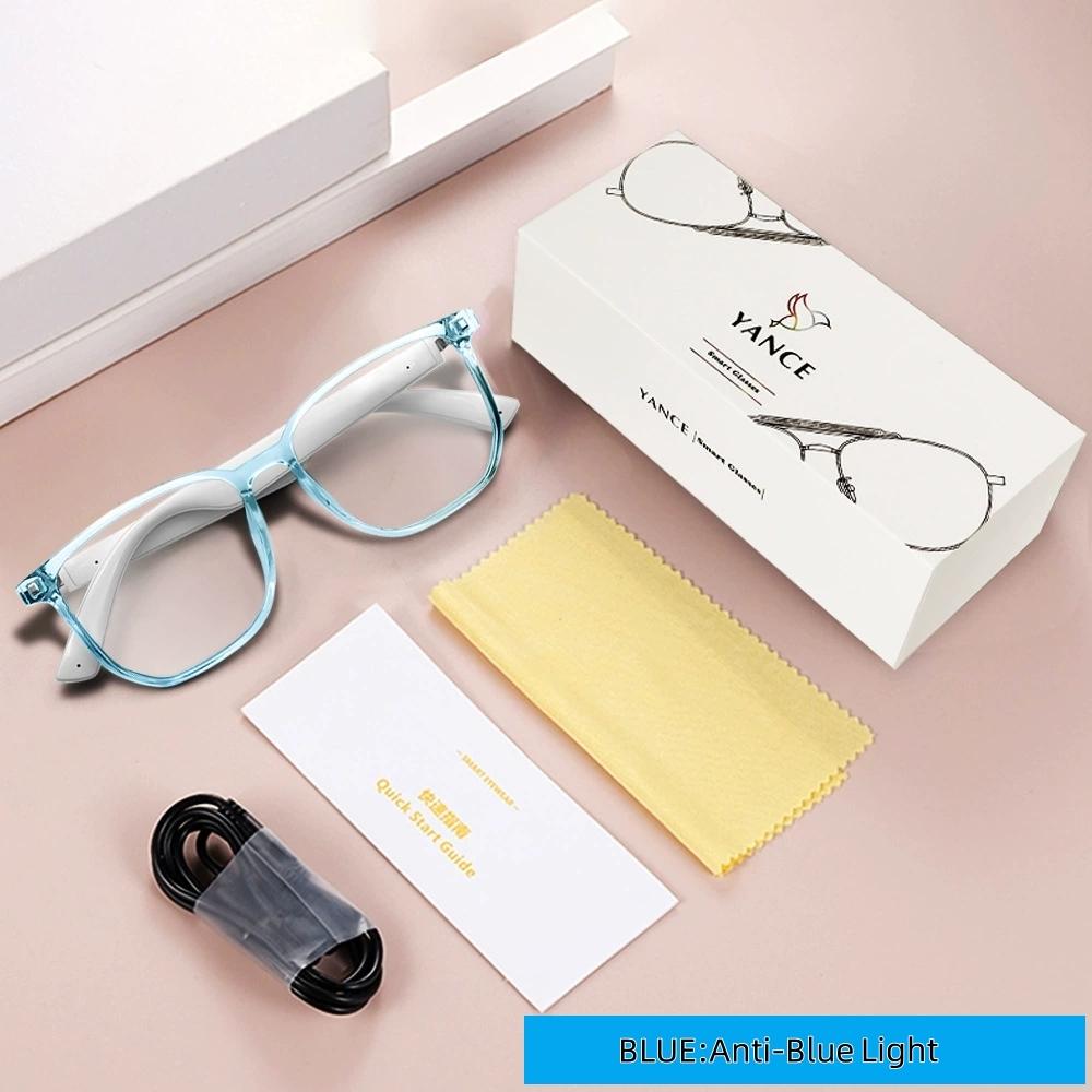 Умные очки Bluetooth Беспроводной вызов Многофункциональные линзы с защитой от синего света Солнцезащитные очки для велоспорта Альпинизма