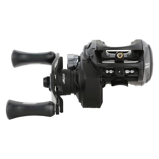 Катушка Abu Garcia MAX5 SX WINCH Baitcasting Низкопрофильная Для Басса Морская