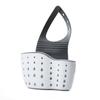 Storage Drain Basket Kitchen Caddy Sponge Drain Holder Adjustable Hanging Drain Basket Bag for Bathroom Organizer Accessories