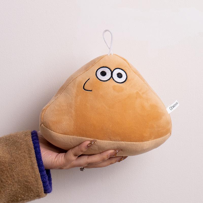 Новый продукт Pou Plus Мой питомец инопланетянин Периферийная кукла Плюшевая игрушка Милая Милая кукла