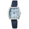 Часы Angenie Solar Watch с бриллиантом AHJD438 Blue [Seiko Watch] женские
