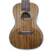 Kai Ukulele Внутренний осмотр Концертный размер укулеле Темно-коричневый [Kai UKULELE] KC-100G-BK (с корпусом)