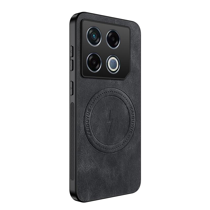 Для Infinix GT 20 Pro Магнитный чехол из овчины Для Infinix GT 30 Pro Модный новый стиль Узор Кожаный чехол для телефона Capa Shell