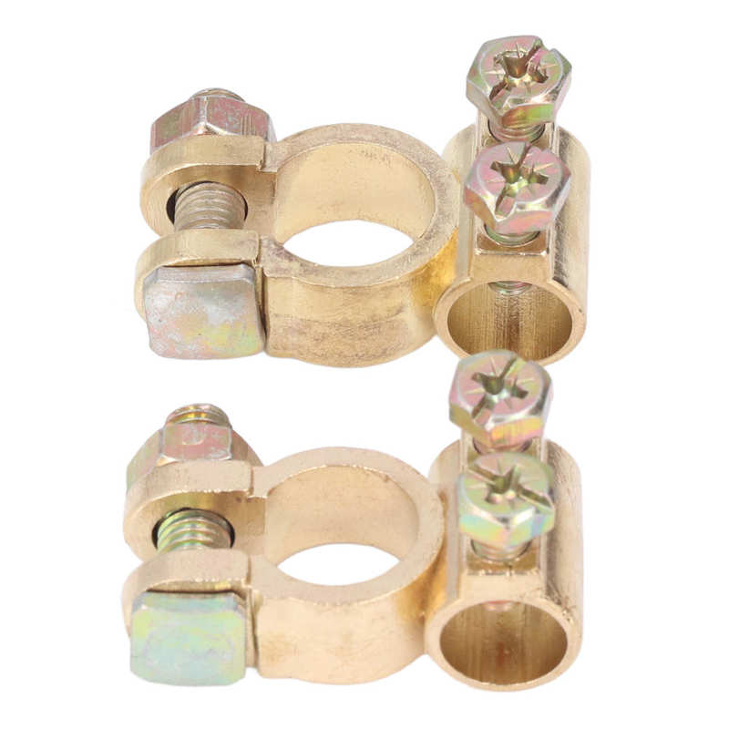 Клемма аккумулятора с хорошей электропроводностью, универсальный разъем автомобильного аккумулятора для