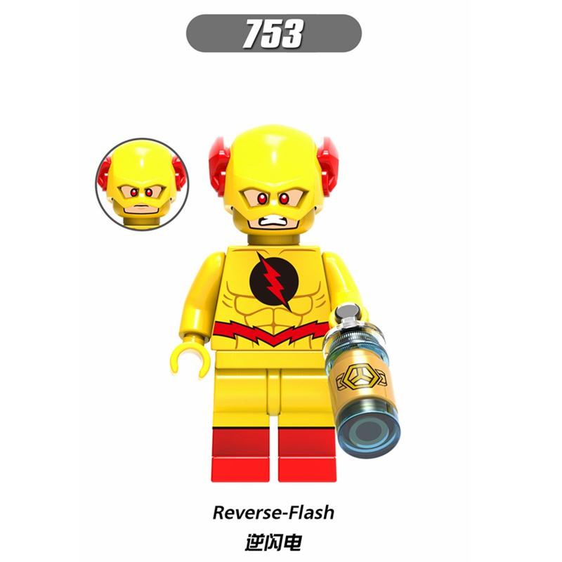 Минифигурки DC Super Heroes Бэтмен Супермен Аквамен Чудо-Женщина Лига Справедливости Строительные Блоки Игрушки