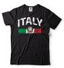 Италия Футболка Italia Футболка Подарок на День Рождения Подарок на Рождество Футболка Italia Heritage