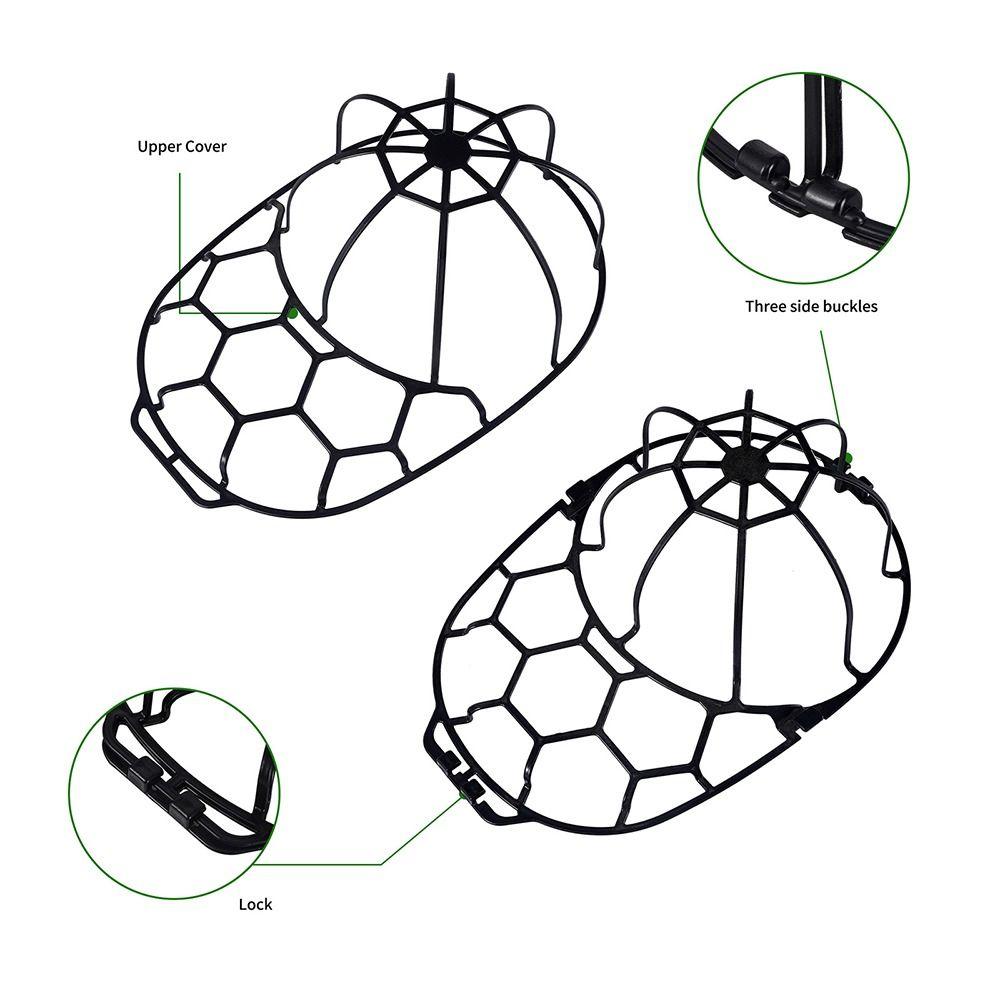 Сетка для стирки бейсболок, клетка-держатель, рамка, подставка для шляп для мытья в посудомоечной машине, полка для стирки в стиральной машине
