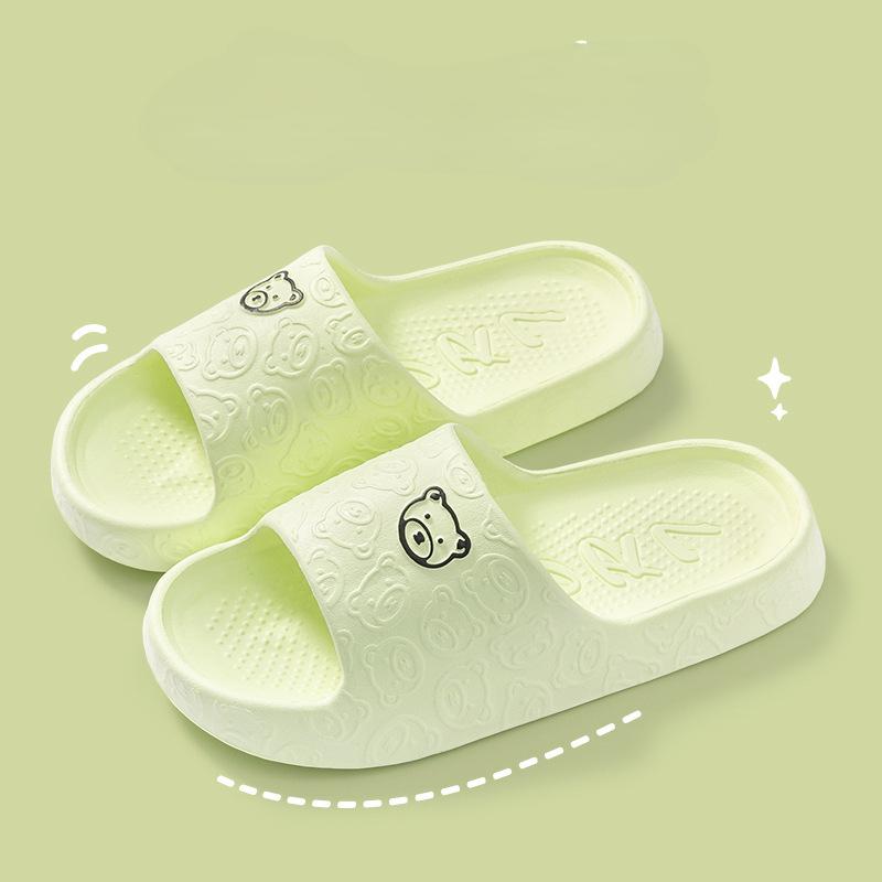 Women Thick Platform Cloud Slippers Summer Beach Eva Soft Sole Slide Sandals Leisure Men Ladies Indoor Bathroom Anti-slip Shoes