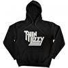 Thin Lizzy Толстовка с логотипом унисекс для взрослых