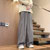 Летние широкие брюки в ленивом стиле от Yamamoto, тонкие, быстросохнущие, с драпировкой, расслабленного кроя, для женщин