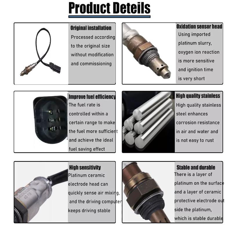 Oxygen O2 Lambda Sensor For Fiat 500X 1.3 2020 55282500 18297408