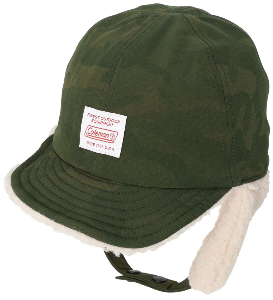 COLEMAN Kids Flight Cap, Green, 341-0023