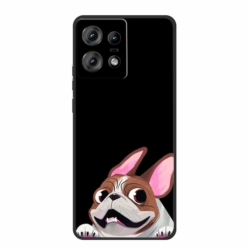 Чехол для Motorola Edge 50 Pro, противоударный, силиконовый, с мягкой задней крышкой, для Motorola Edge 50 Neo X50 Ultra S50, чехол для телефона, мультяшный