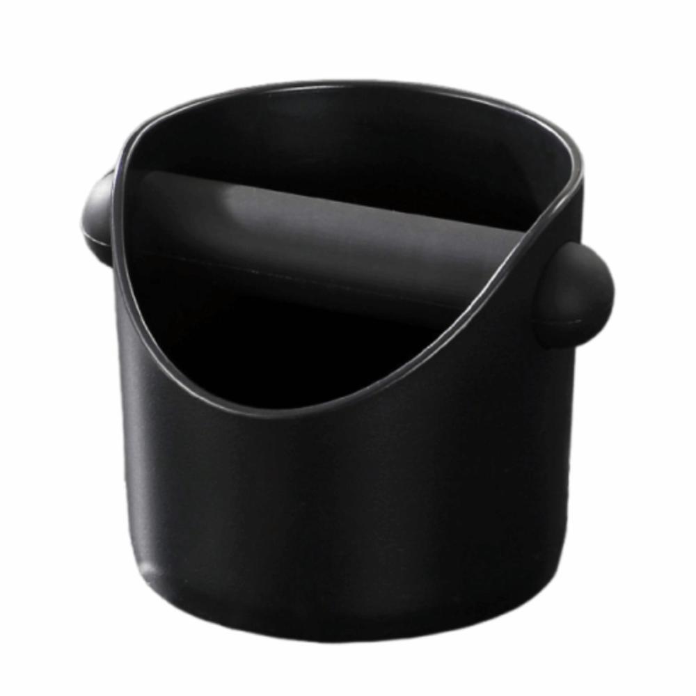 Creative Espresso Knock Box Splash-proof 500ml Coffee Grounds Storage Bucket Anti-slip Plastic Coffee Grounds Bin Household