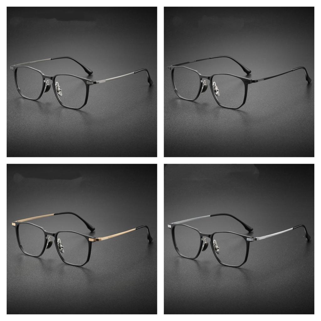 Titanium Eyeglasses for Men Handmade Glasses Frame Optical Eyeglasses Frames Prescription Eyewear