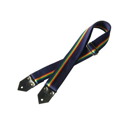 Ремень для гитары Spice Note RAINBOW темно-синий ES-C5071RB/NAV