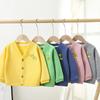 12M-6Y Sweater Cardigan Children's Clothing Outerwear Sweatshirts Kids Clothes Knitted Boys Autumn Fall Girl Toddler Sweater