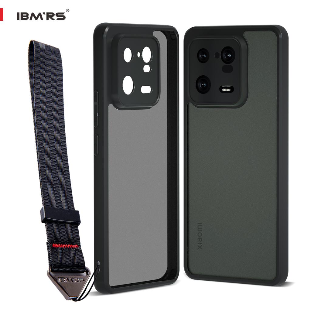 (В комплекте ремешок на запястье)Чехол IBMRS для Xiaomi 13pro, камуфляжный противоударный прозрачный чехол для телефона