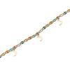 Bracelet - Luxenter - Liesi - Argent 925 - finition or 18k - Laque multicolfinition ore