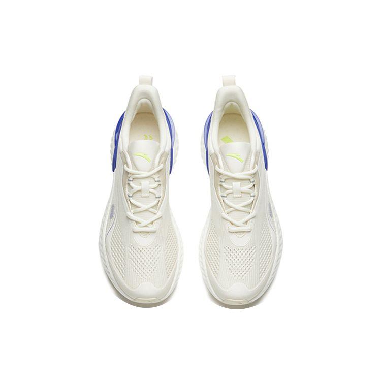 Anta Кроссовки Running Series с низким верхом, амортизирующие, нескользящие, прочные, дышащие, мужские, белые, зеленые, фиолетовые 112225570R-1