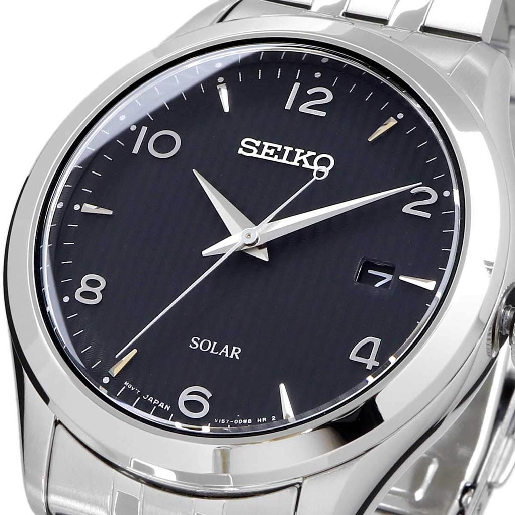 Seiko Часы SEIKO Solar 100M Водонепроницаемые SNE489P1 Мужские