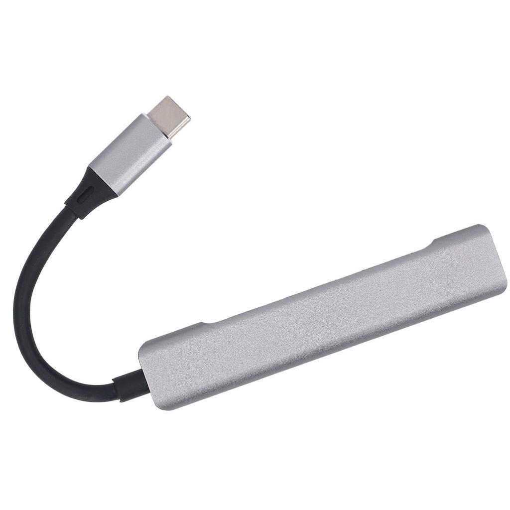 USB 3.0 Hub 7 in 1 USB A C Docking Station Splitter High Speed Transmission Dock for PC Computer Mobile Phone Tablet