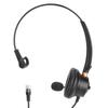 Телефонная гарнитура с микрофоном Портативные деловые наушники для колл-центра в офисе