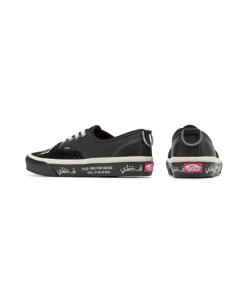 Фургоны Аутентик - (Отметить Саботаж) черный:Зефир / Vn000Bw5Bpr1