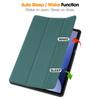 Чехол для планшета Samsung Galaxy Tab S10+ Plus / S9+ Plus 12,4'' дюйма, тонкий чехол Folio, легкий жесткий защитный чехол с многоугольной подставкой
