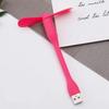Портативный USB-вентилятор Гибкий мини-вентилятор Маленький вентилятор Вентилятор для мобильного телефона Наружный