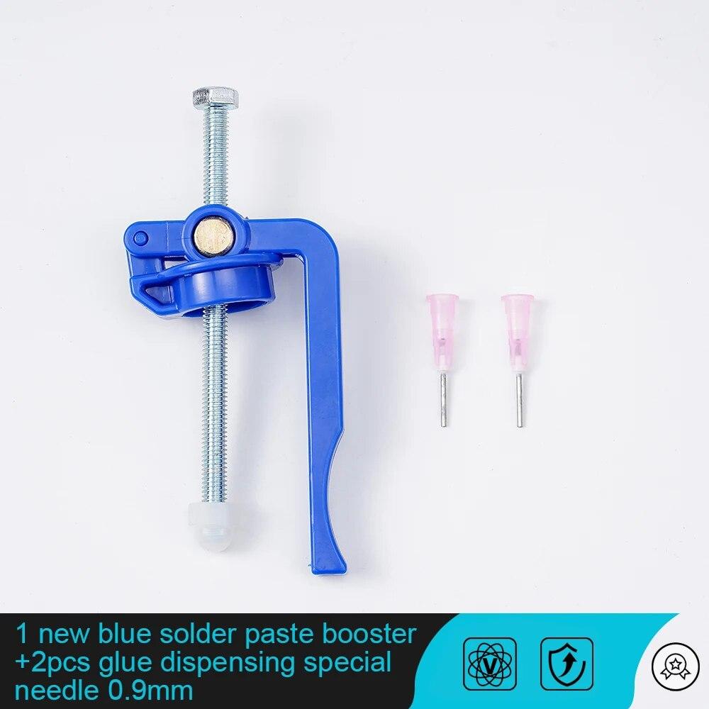 Игла Бустер TubeMate Экструдер паяльной пасты Сварка 10CC Паяльное масло Аксессуары Клей Стержень Бустеры Подача масла Инструменты-путтеры
