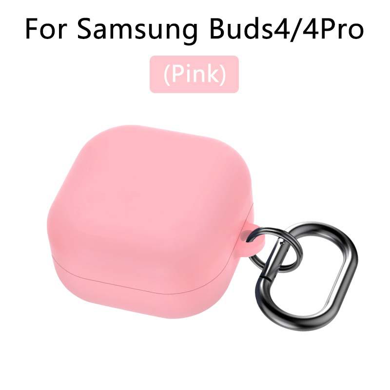 Compatible Samsung Buds4/Pro Protective Earphone Case Cover