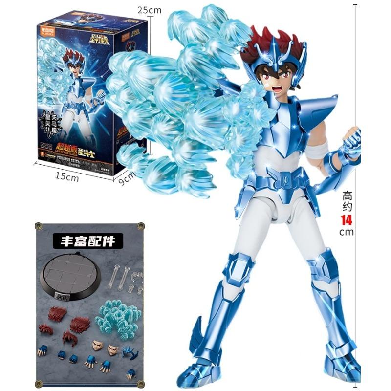 Оригинальная фигурка Золотого Святого Блокис Чемпион Саори Кидо Сейя Му Айолия Сборная фигурка Детские игрушки Подарок на день рождения