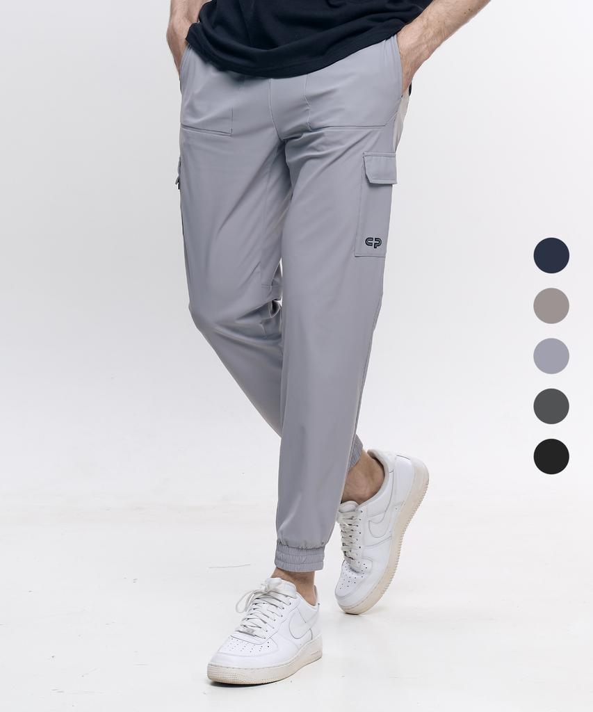 EZBUY Mild Cargo Men'S Cargo Jogger Pants 5 Colors (Type A)
