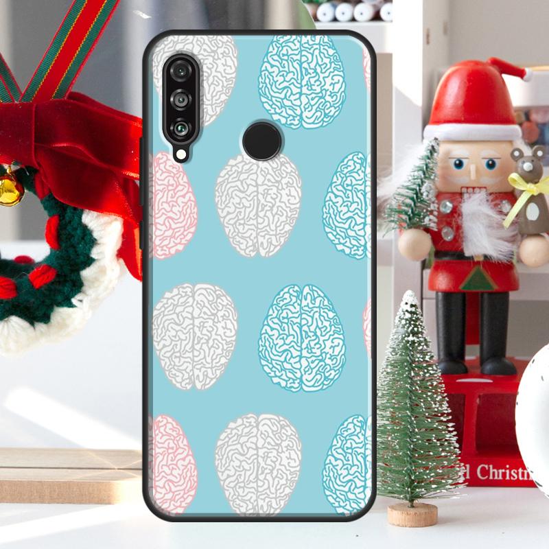 Анатомия человеческого сердца Для Huawei Nova 5T 9 10 SE 7i 8i 11i 12i Y73 Y72 Y61 Y91 Y60 Y70 Y90 P20 P40 P30 Lite Чехол