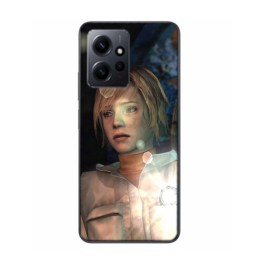 Игры S-Silent Hill Чехол для телефона для Redmi Note 14S 12S 12 11 13 14 Pro Plus 11T 11S 10 10S 9 9S Pro TPU Прозрачный чехол