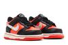 Kids' Sneakers Nike Dunk Low SE Martian (TD) Black/Picante Red/Summit White/Metallic Silver