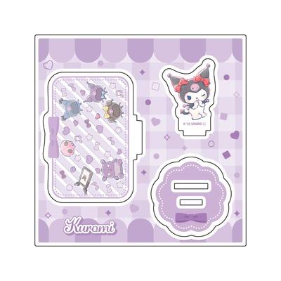 Персонажи Sanrio 07 Куроми [Графическая иллюстрация] Акриловая подставка-пластина
