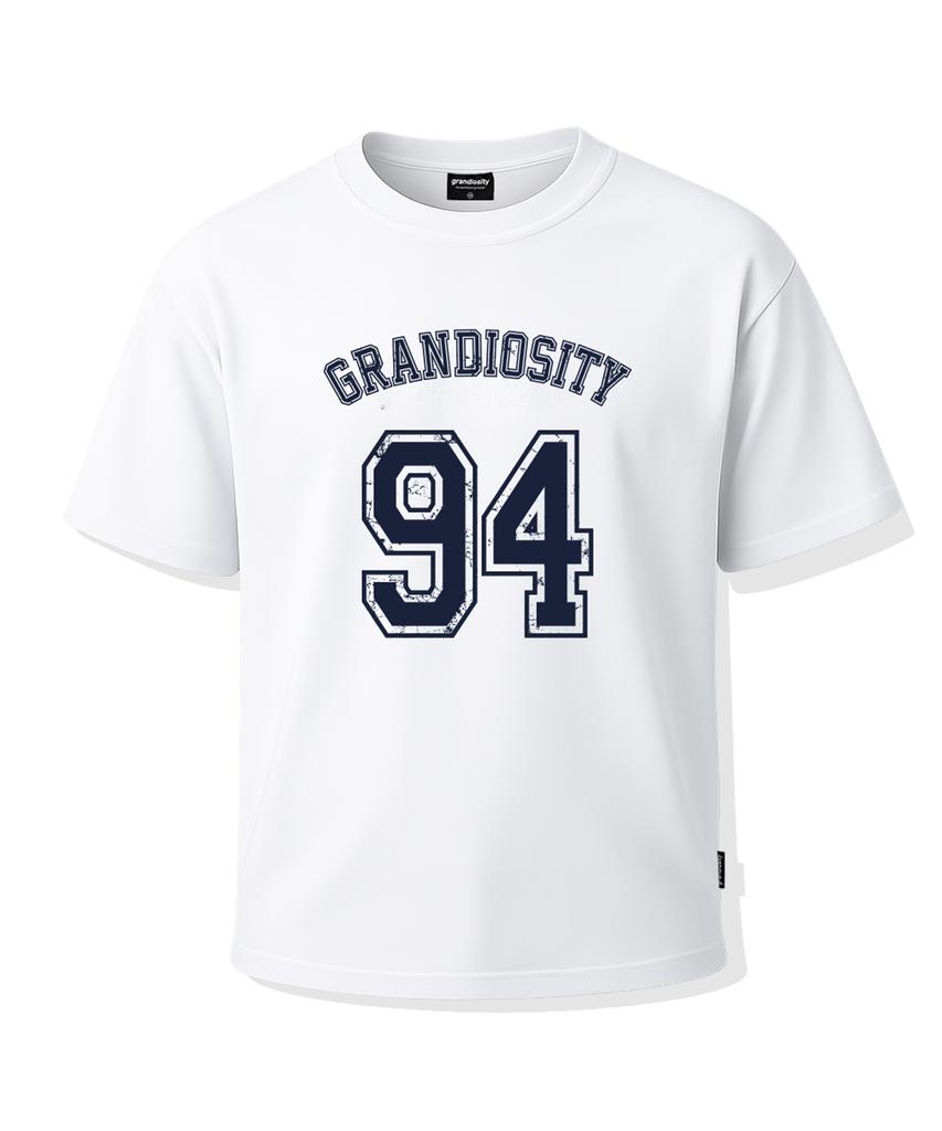 GRANDIOSITY [Спортивная одежда] 94 Логотип Гигантские футболки (2 цвета)