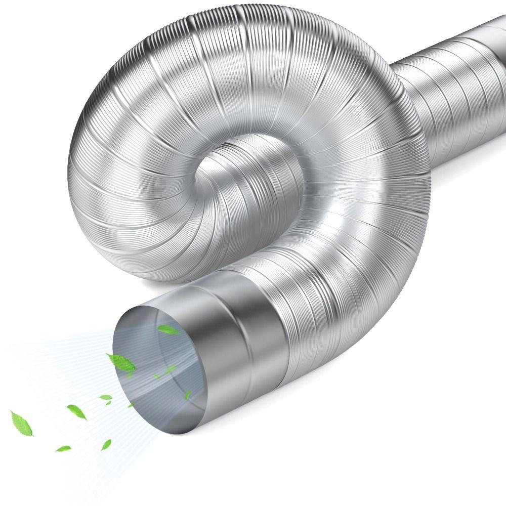 Aluminum Dryer Vent Hose Insulated Dryer Vent Pipe Professional Dryer Vent Duct Kitchen