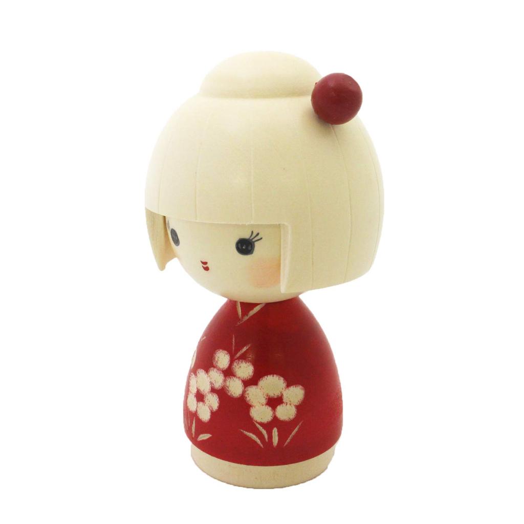 Creative Kokeshi Doll Walking Minister Award Made by Masae Made In Japan (Prime Winner, Fujikawa)