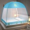 Foldable Bunk Mesh Net Breathable Mosquito Net Simple Yurt Mosquito Net Portable Camping Tent Single Double Bed Canopy for Adult