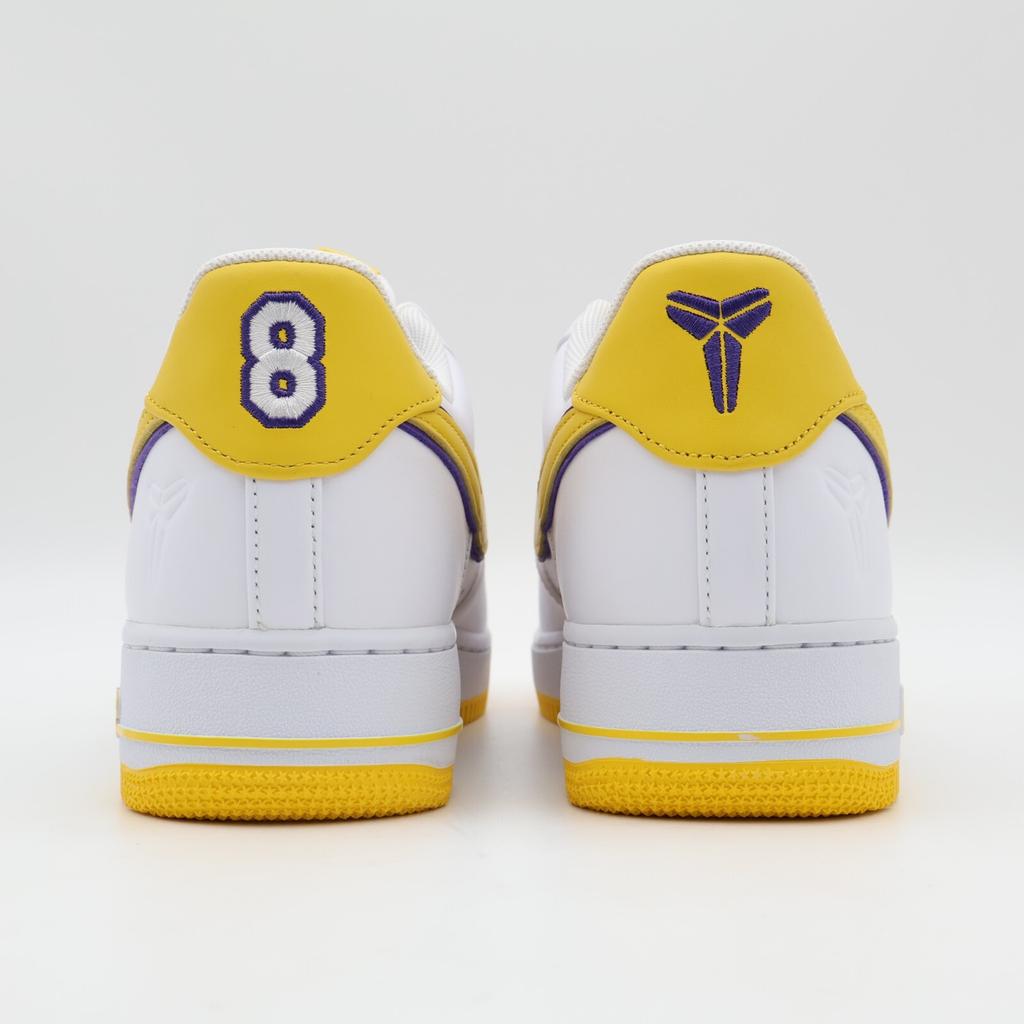 FZ1151-100 Коби Брайант Nike Air Force 1 Low Retro QS Varsity Maize (Мужской)