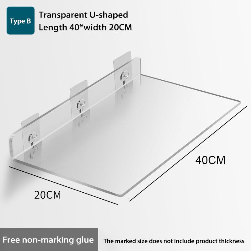 1/2 шт. Клейкий держатель для шампуня настенный для ванной комнаты, полка-органайзер для душа, угловая полка, полки для полотенец для